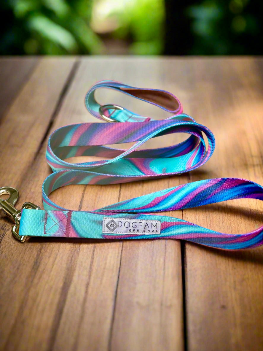 Purple Dream Dog Leash