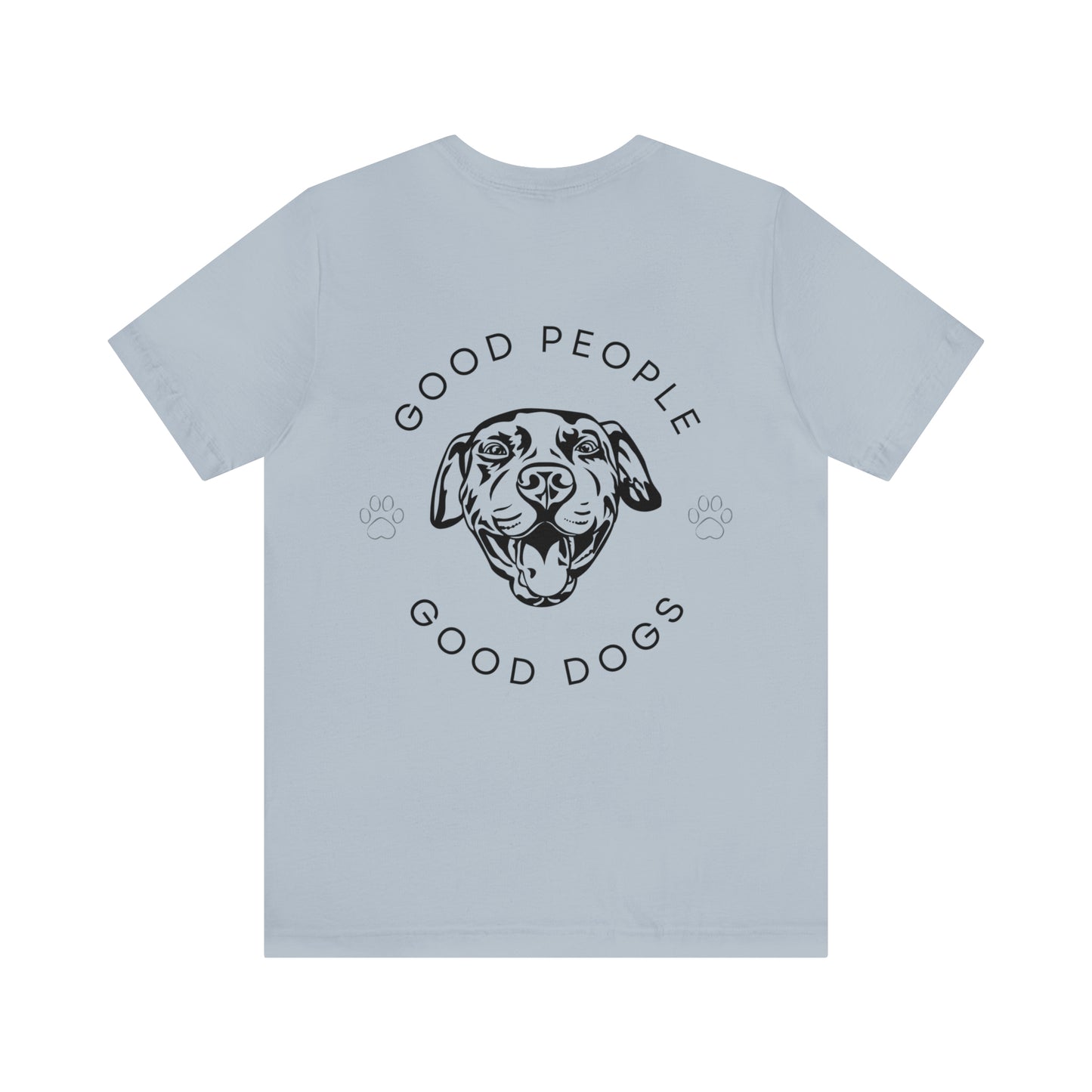 Good Dogs Short Sleeve Tee