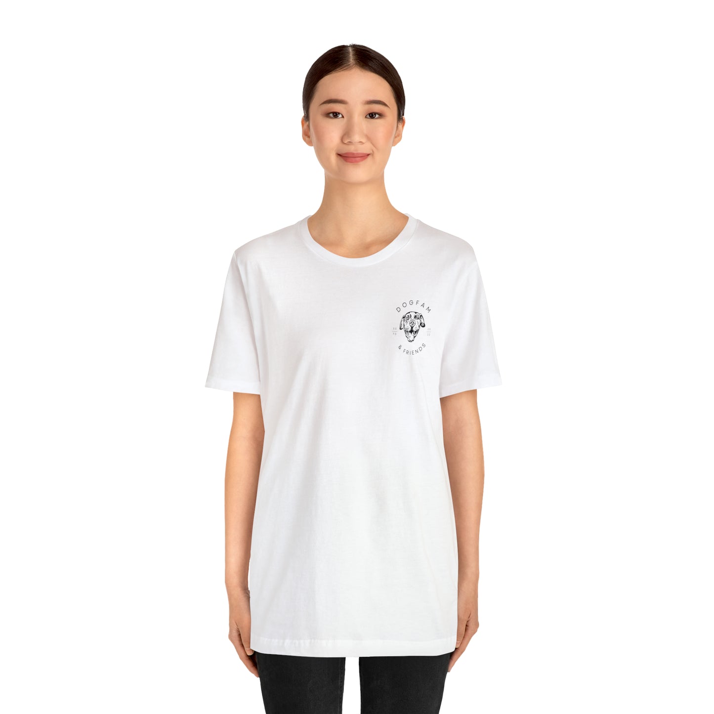 Good Dogs Short Sleeve Tee