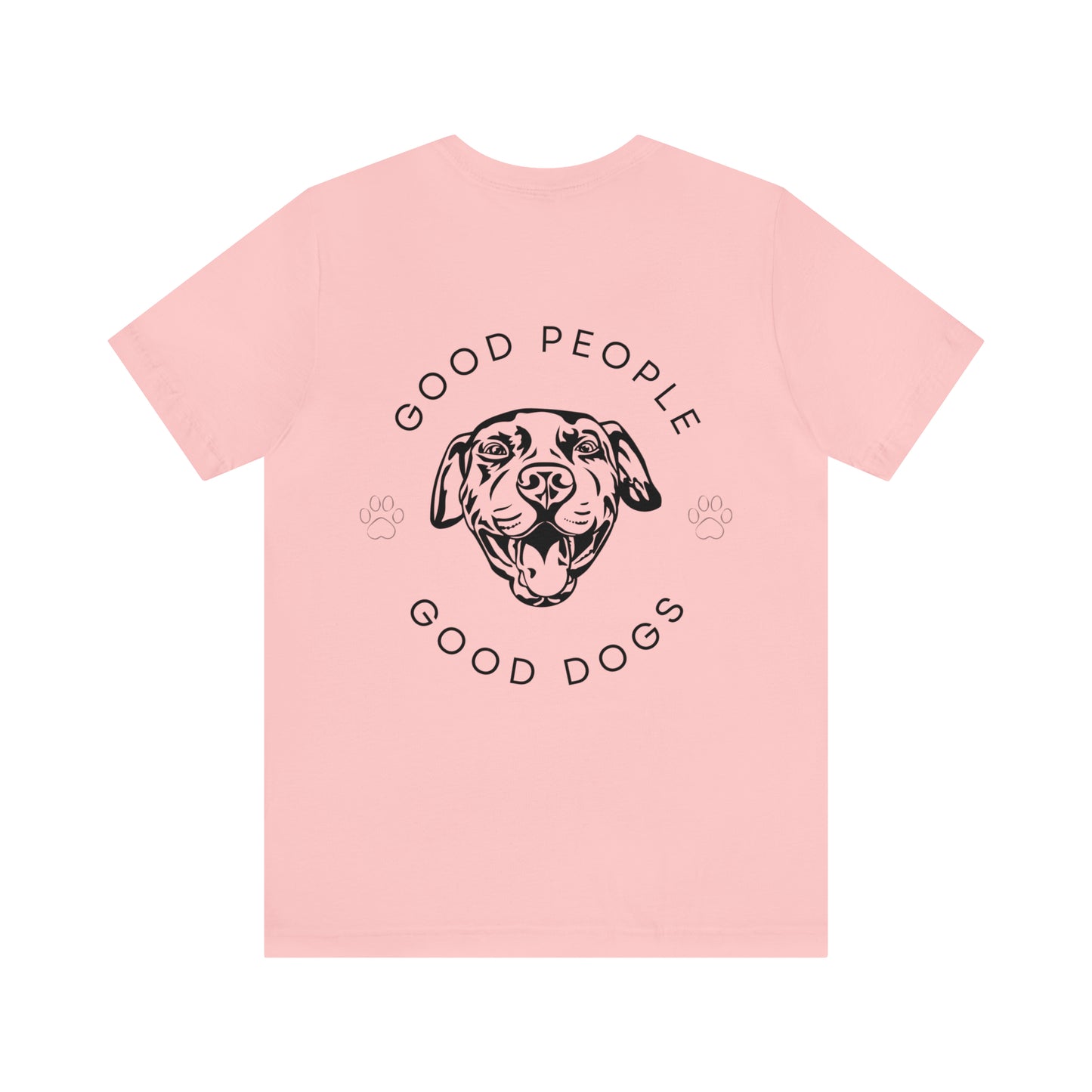 Good Dogs Short Sleeve Tee