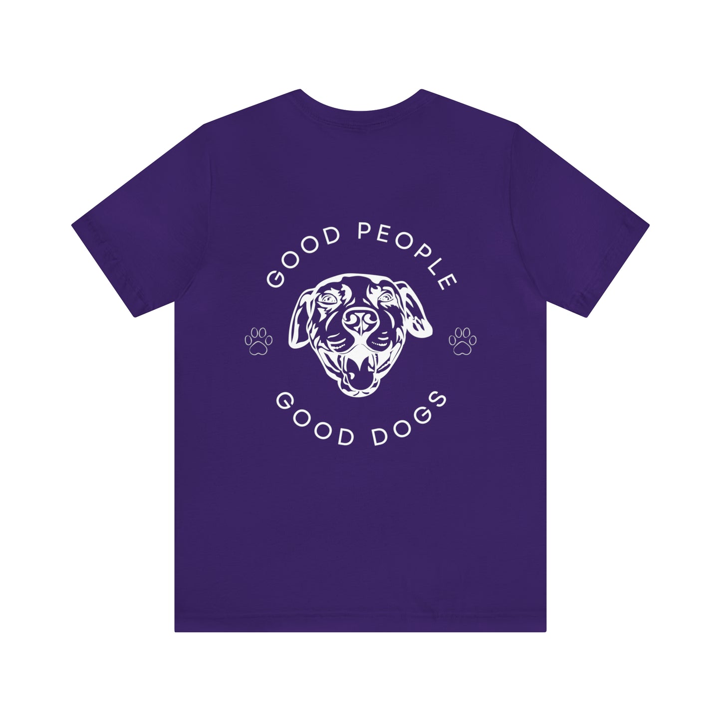 Good Dogs Short Sleeve Tee