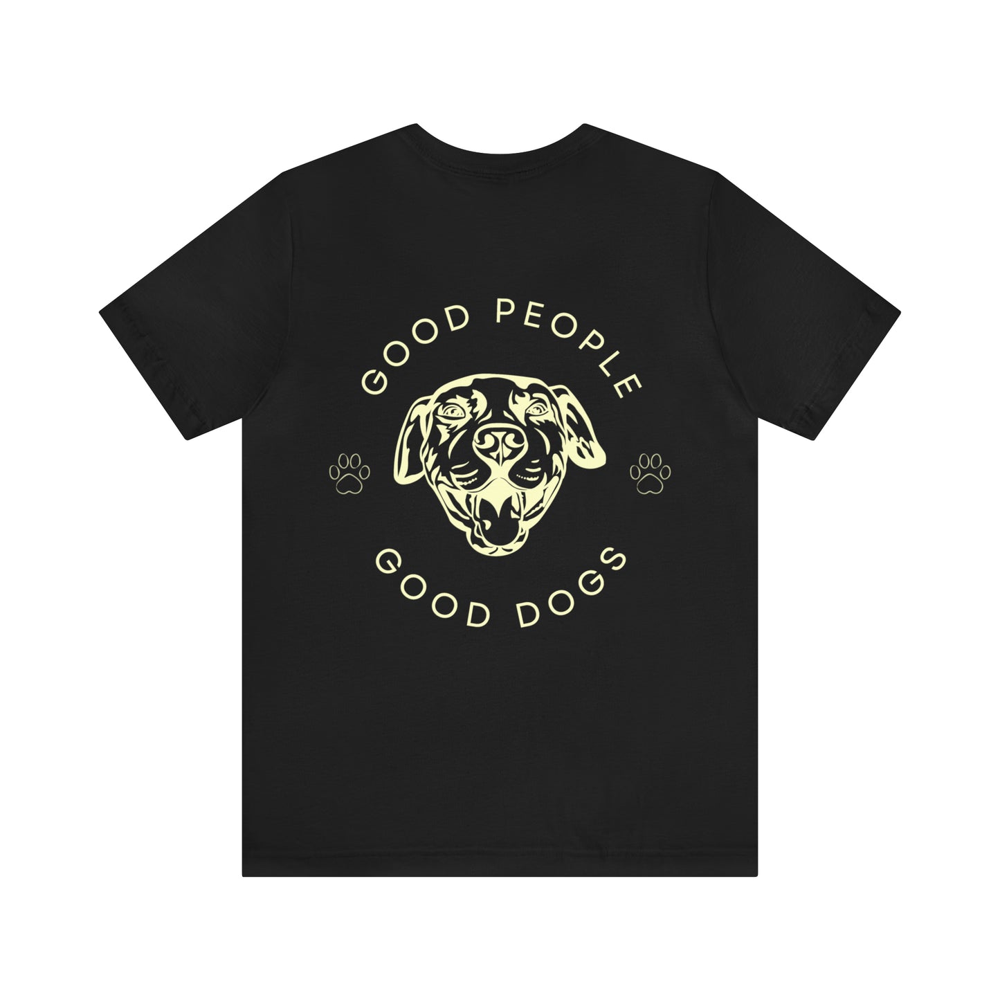 Good Dogs Short Sleeve Tee