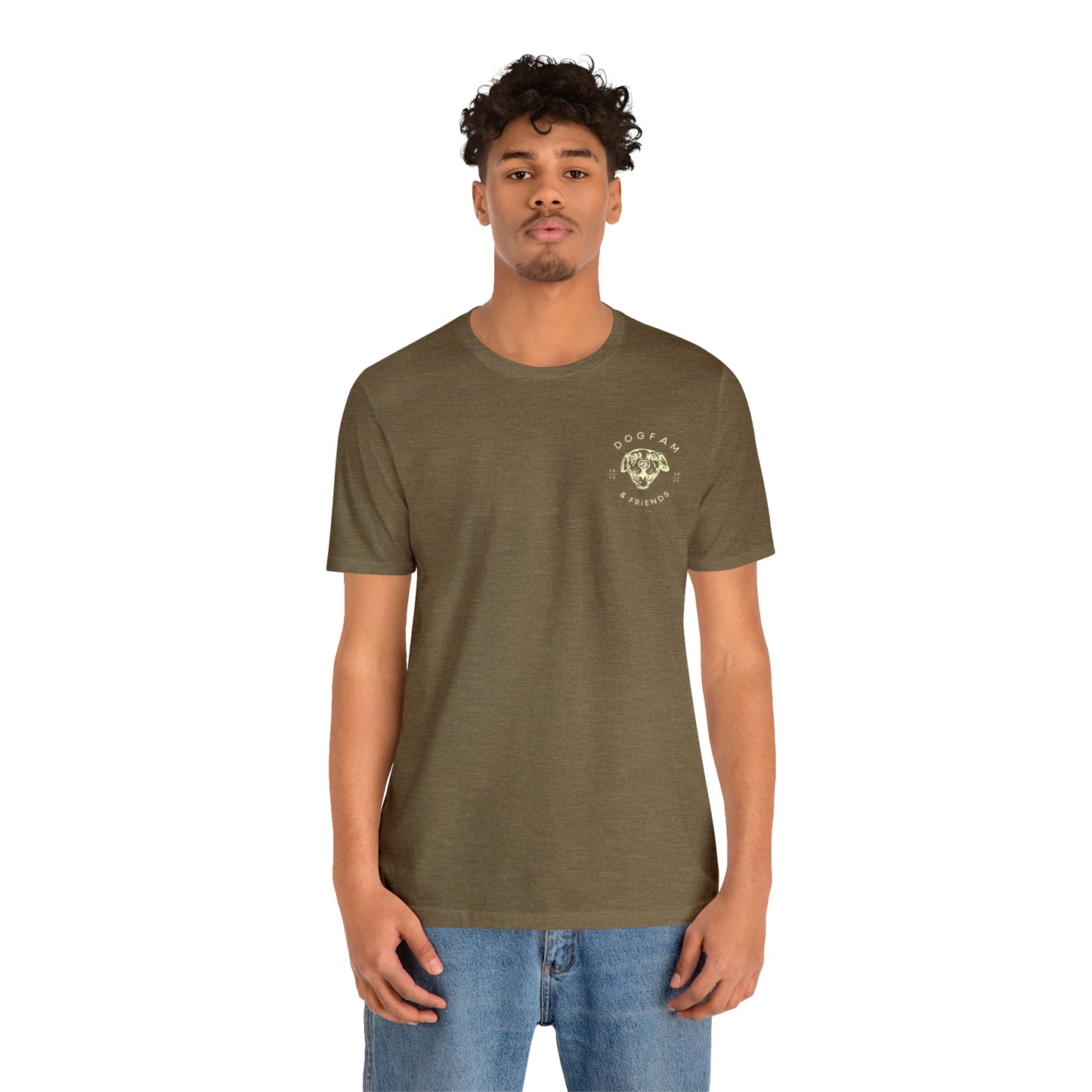 Good Dogs Short Sleeve Tee