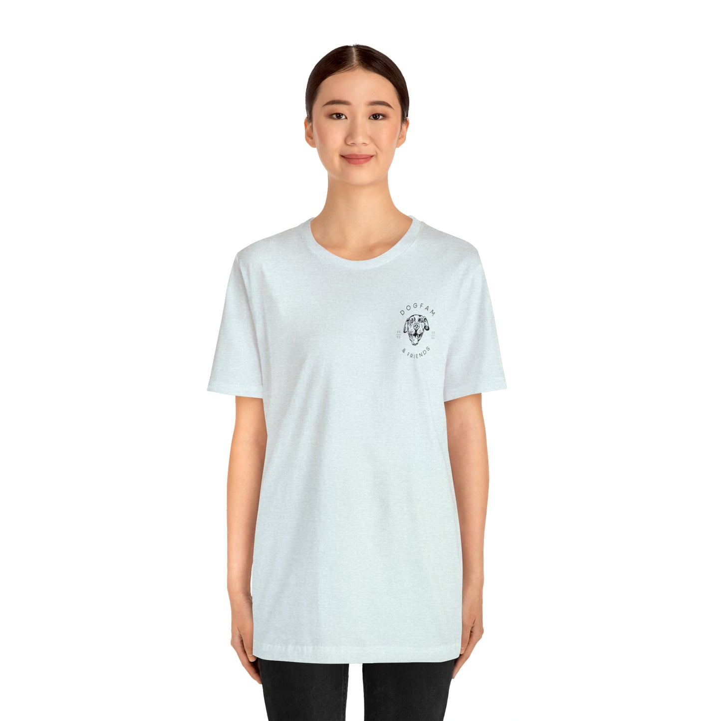 Good Dogs Short Sleeve Tee