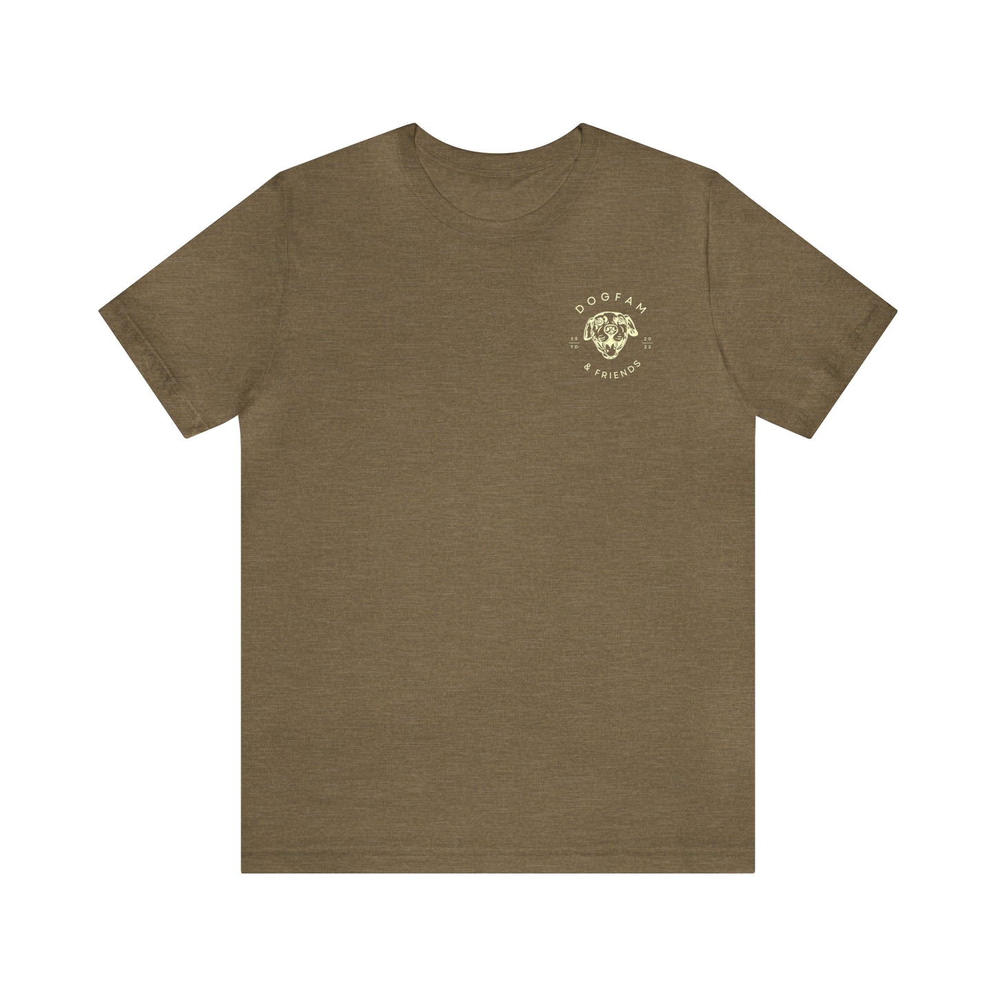 Good Dogs Short Sleeve Tee