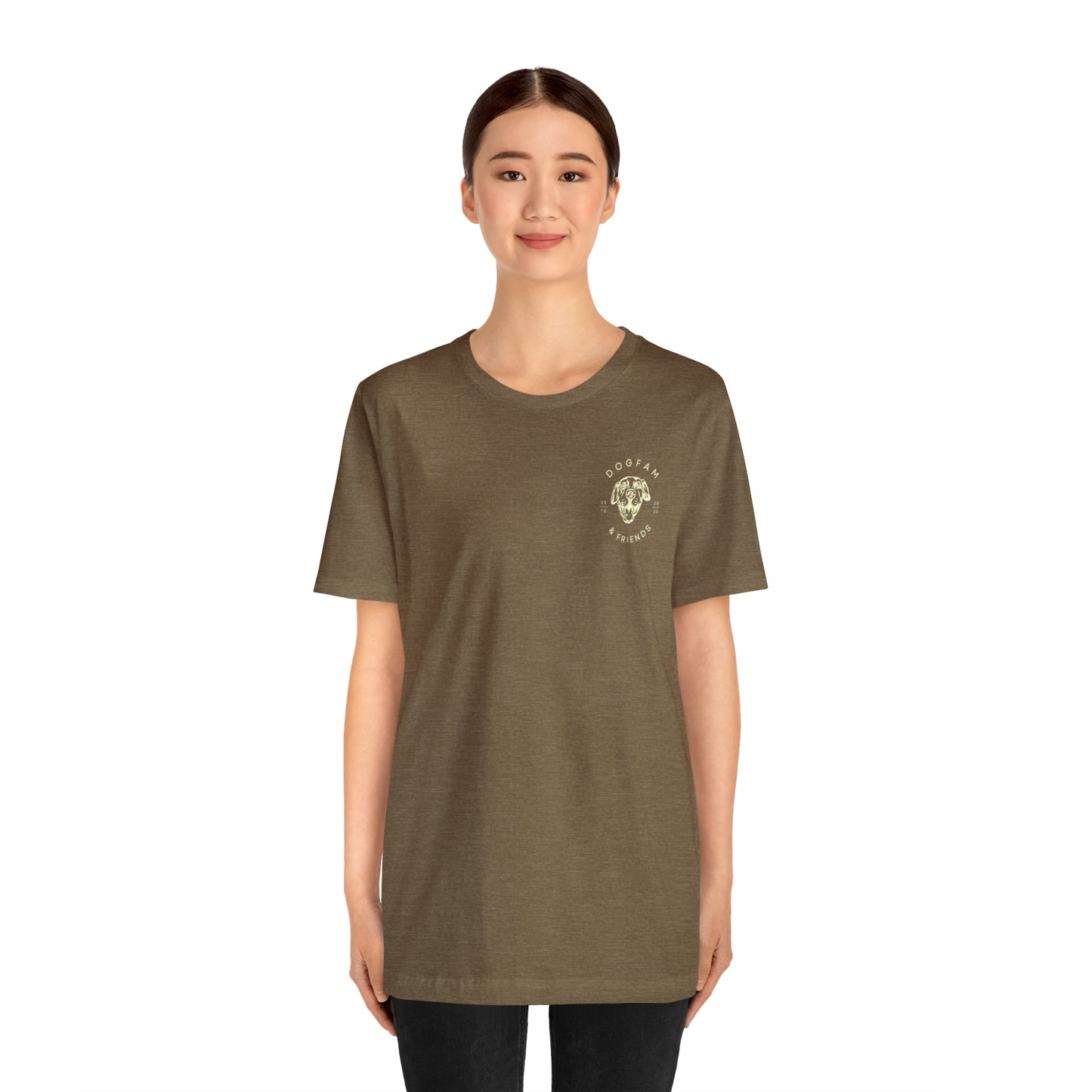 Good Dogs Short Sleeve Tee