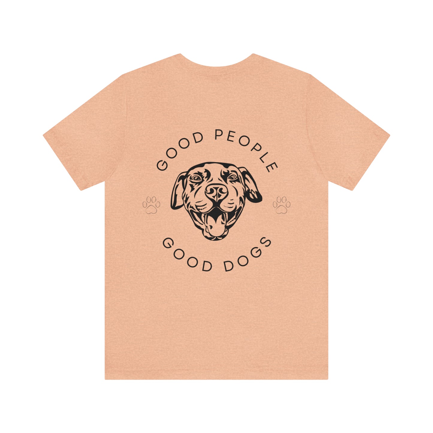 Good Dogs Short Sleeve Tee