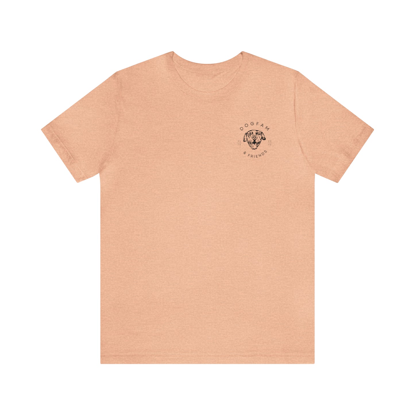 Good Dogs Short Sleeve Tee
