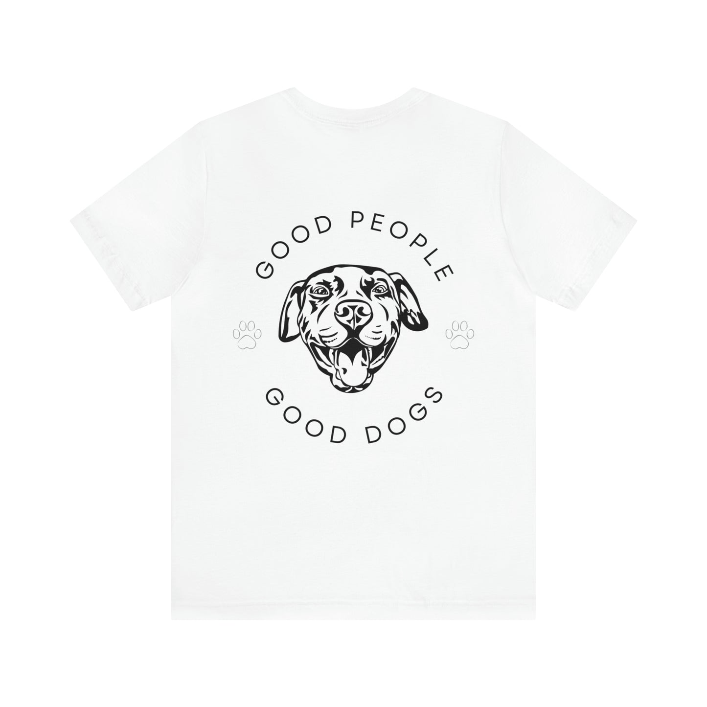 Good Dogs Short Sleeve Tee