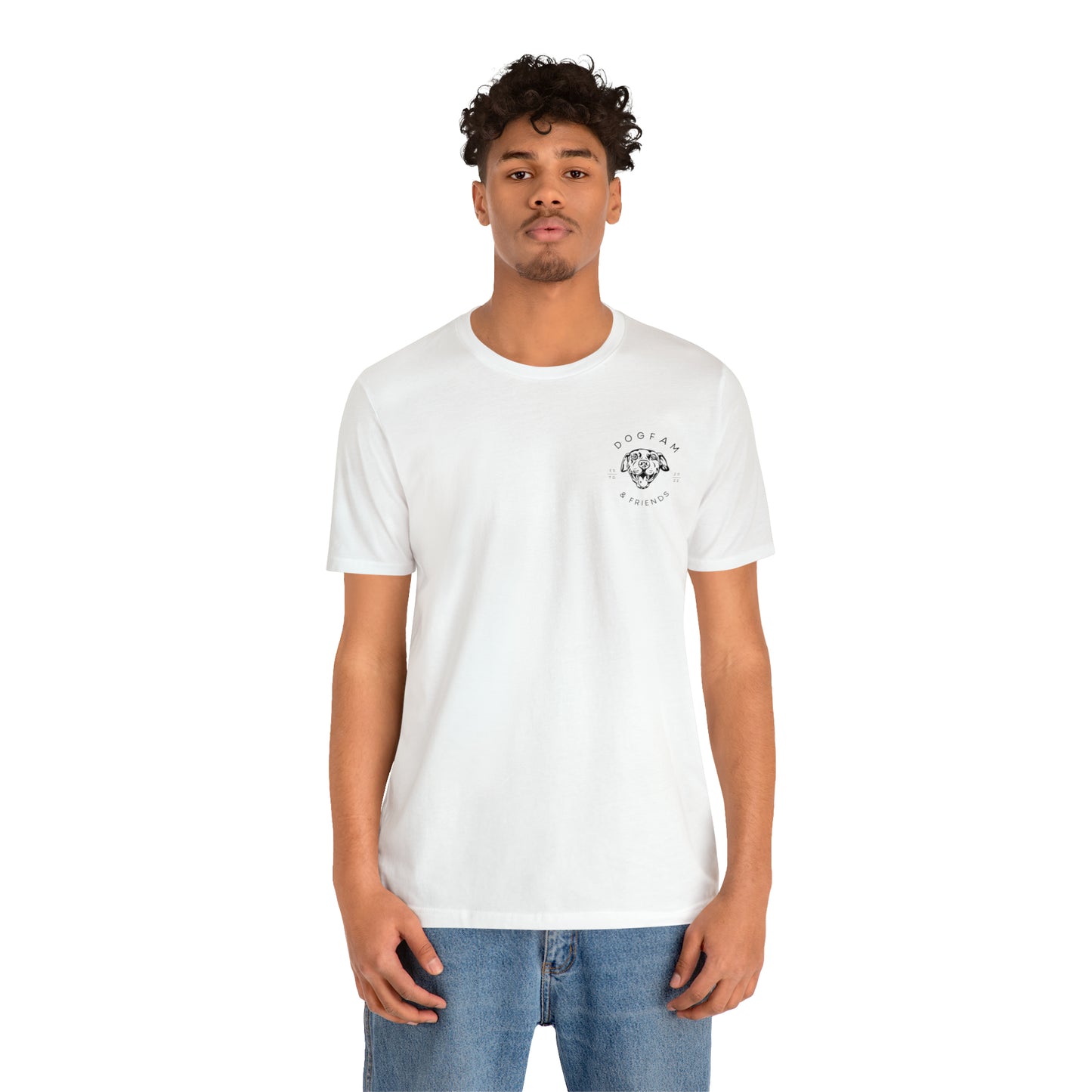 Good Dogs Short Sleeve Tee