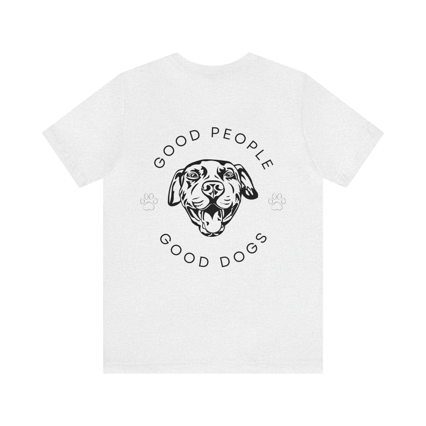 Good Dogs Short Sleeve Tee