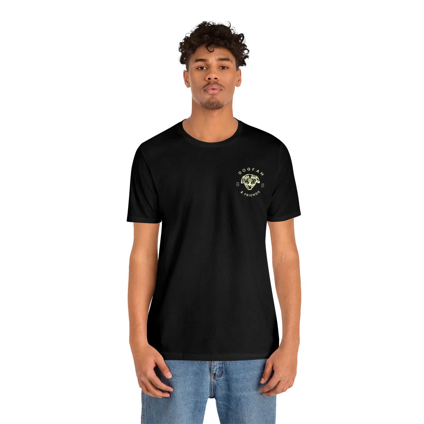 Good Dogs Short Sleeve Tee