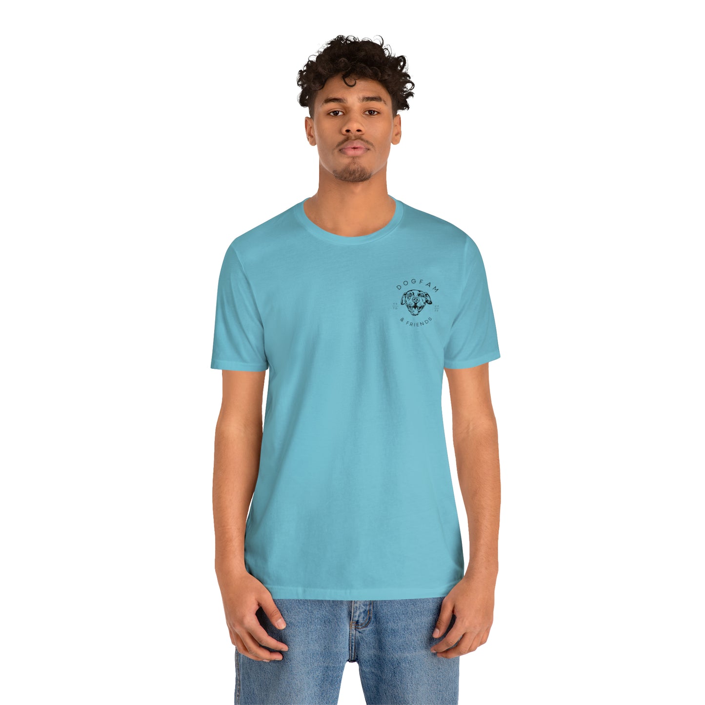 Good Dogs Short Sleeve Tee