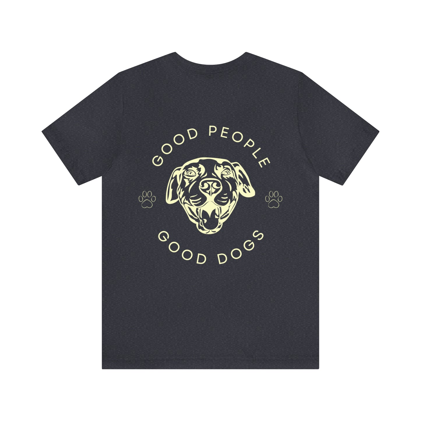 Good Dogs Short Sleeve Tee