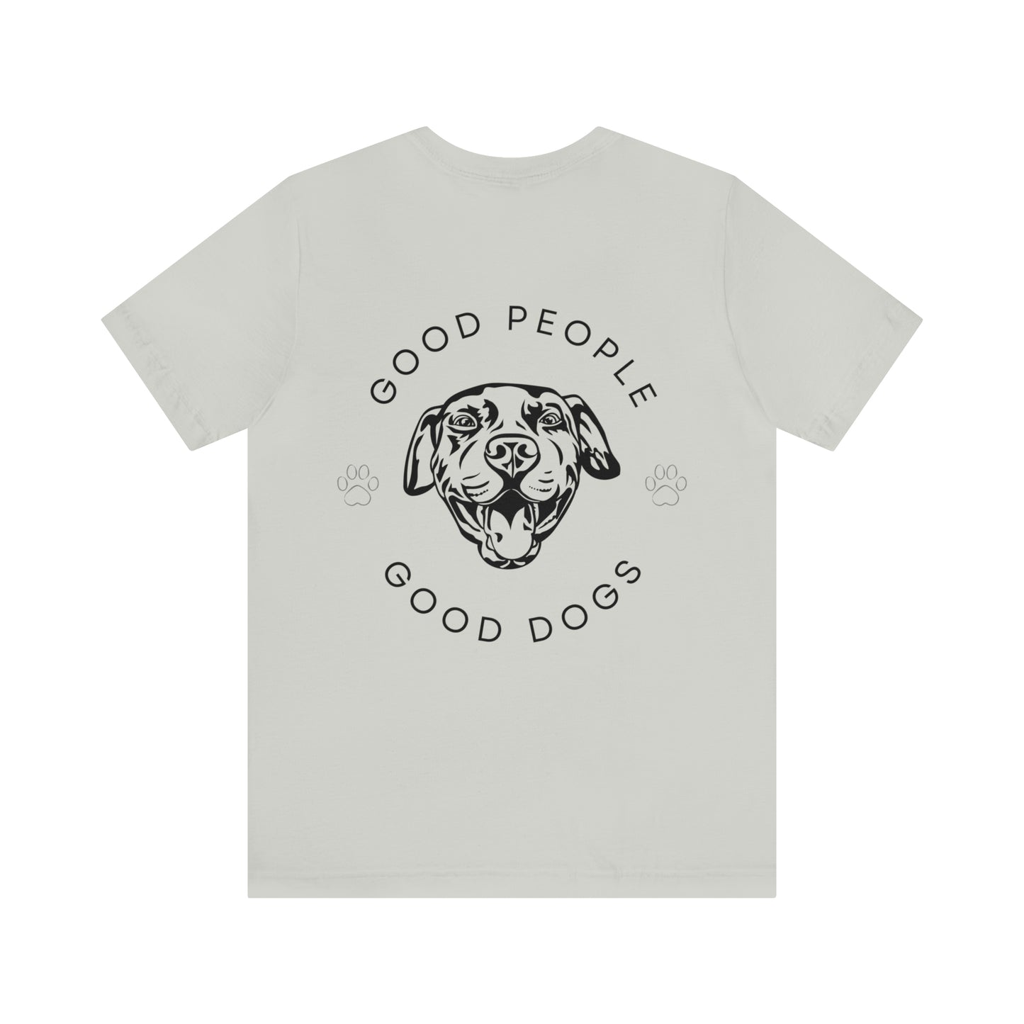 Good Dogs Short Sleeve Tee