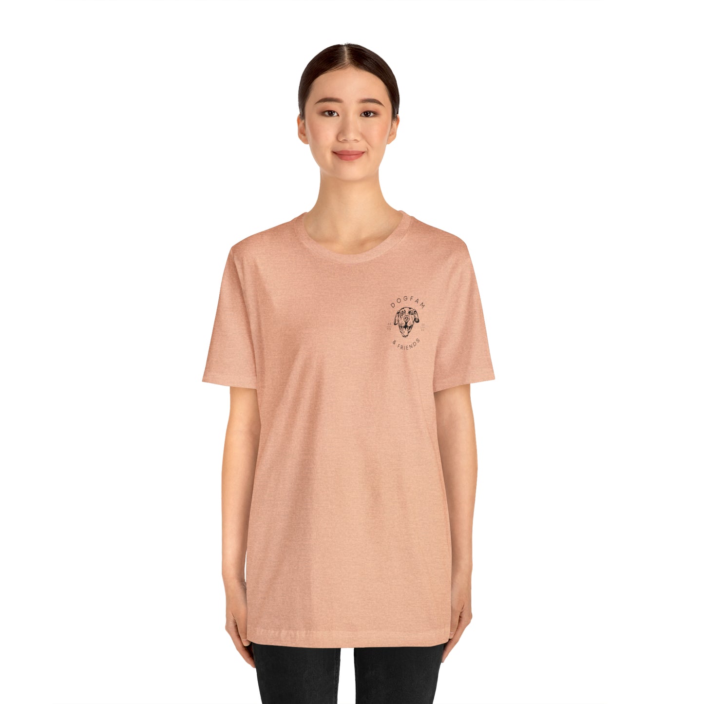 Good Dogs Short Sleeve Tee