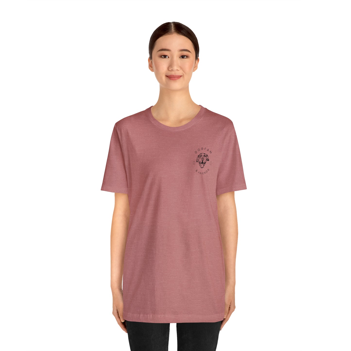 Good Dogs Short Sleeve Tee