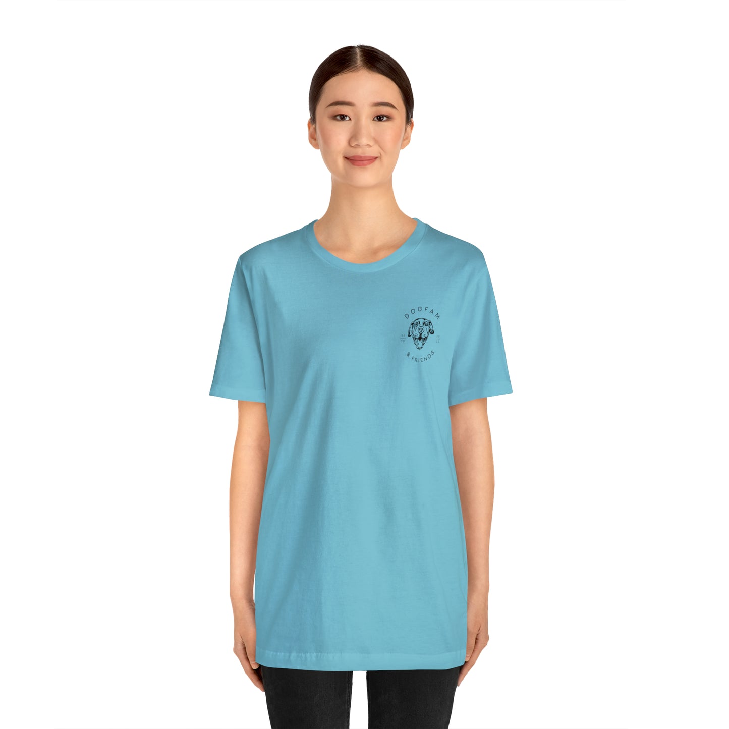 Good Dogs Short Sleeve Tee