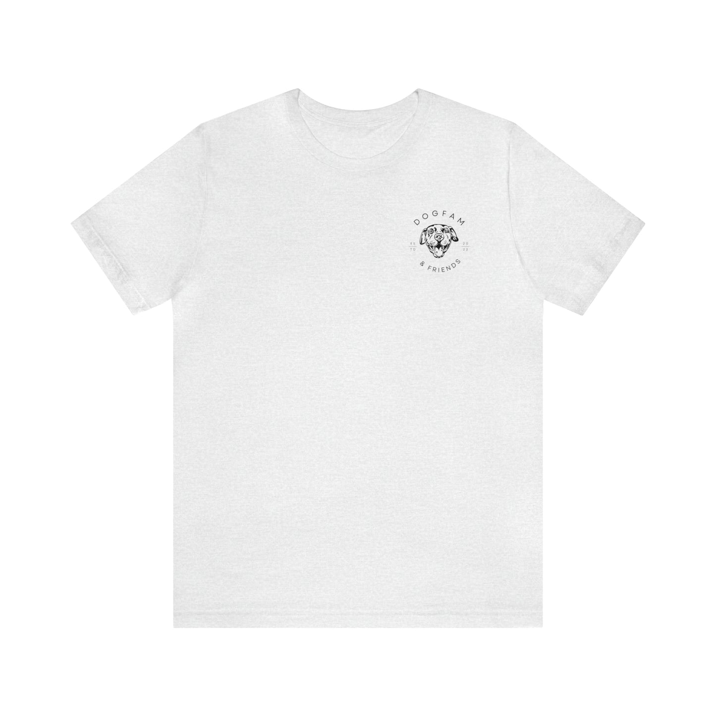 Good Dogs Short Sleeve Tee