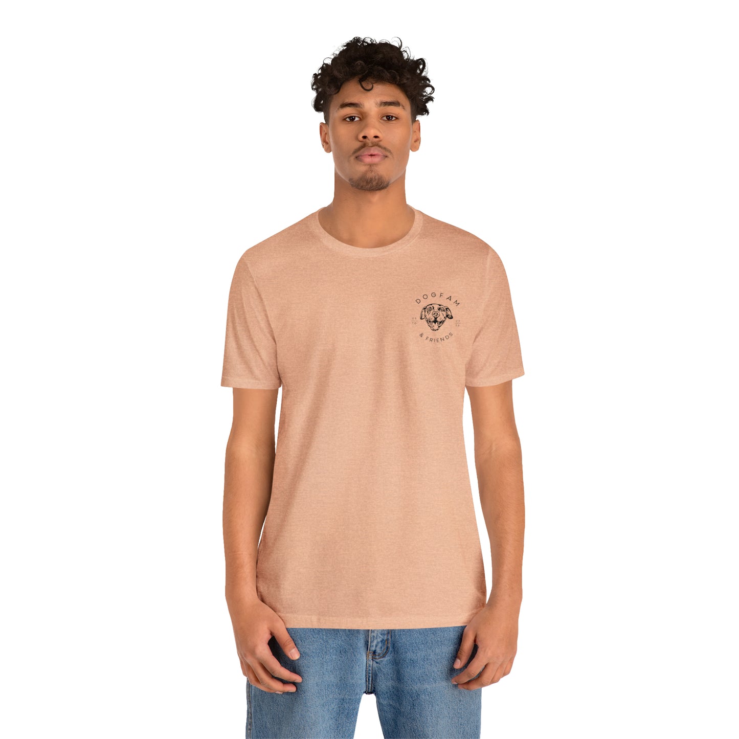 Good Dogs Short Sleeve Tee