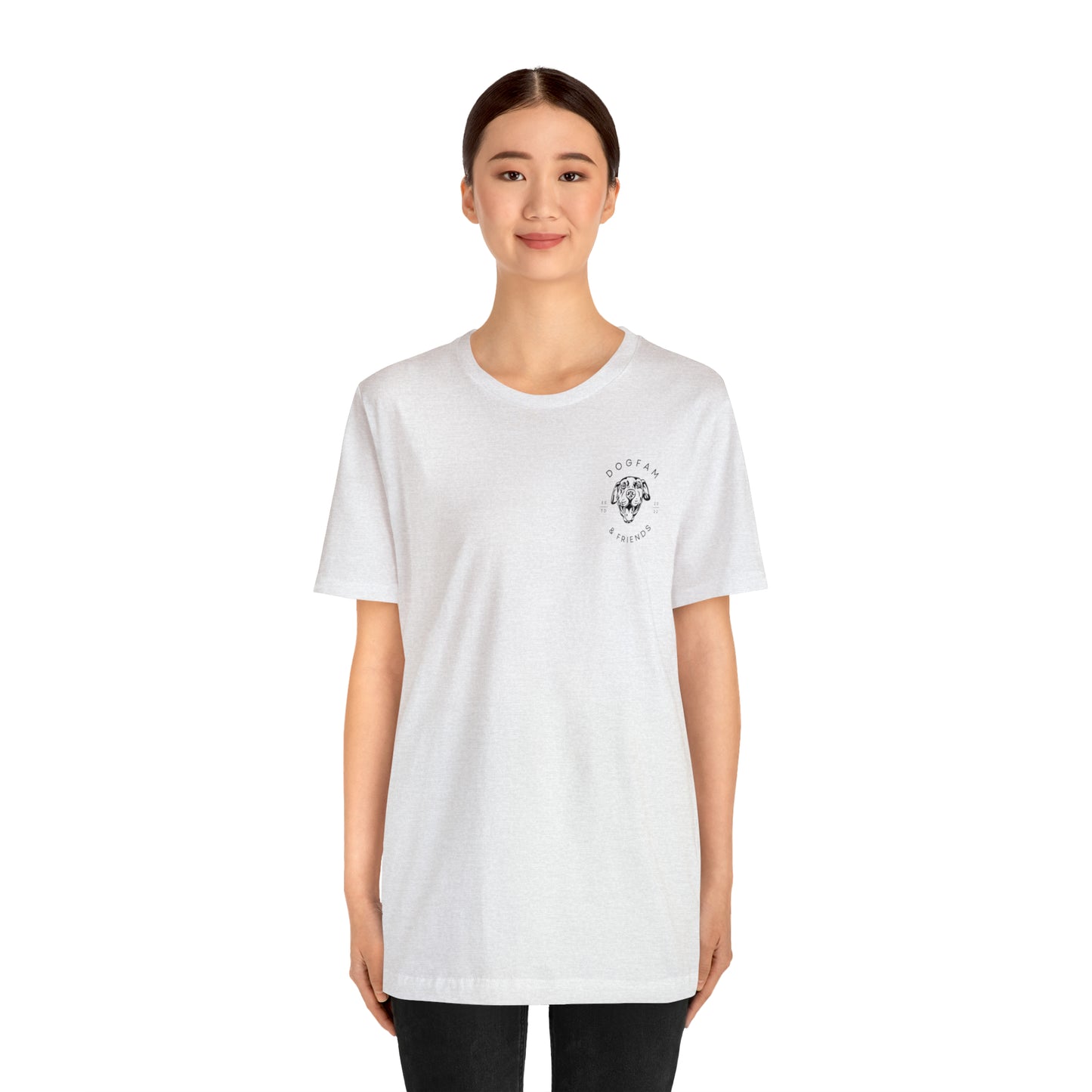 Good Dogs Short Sleeve Tee