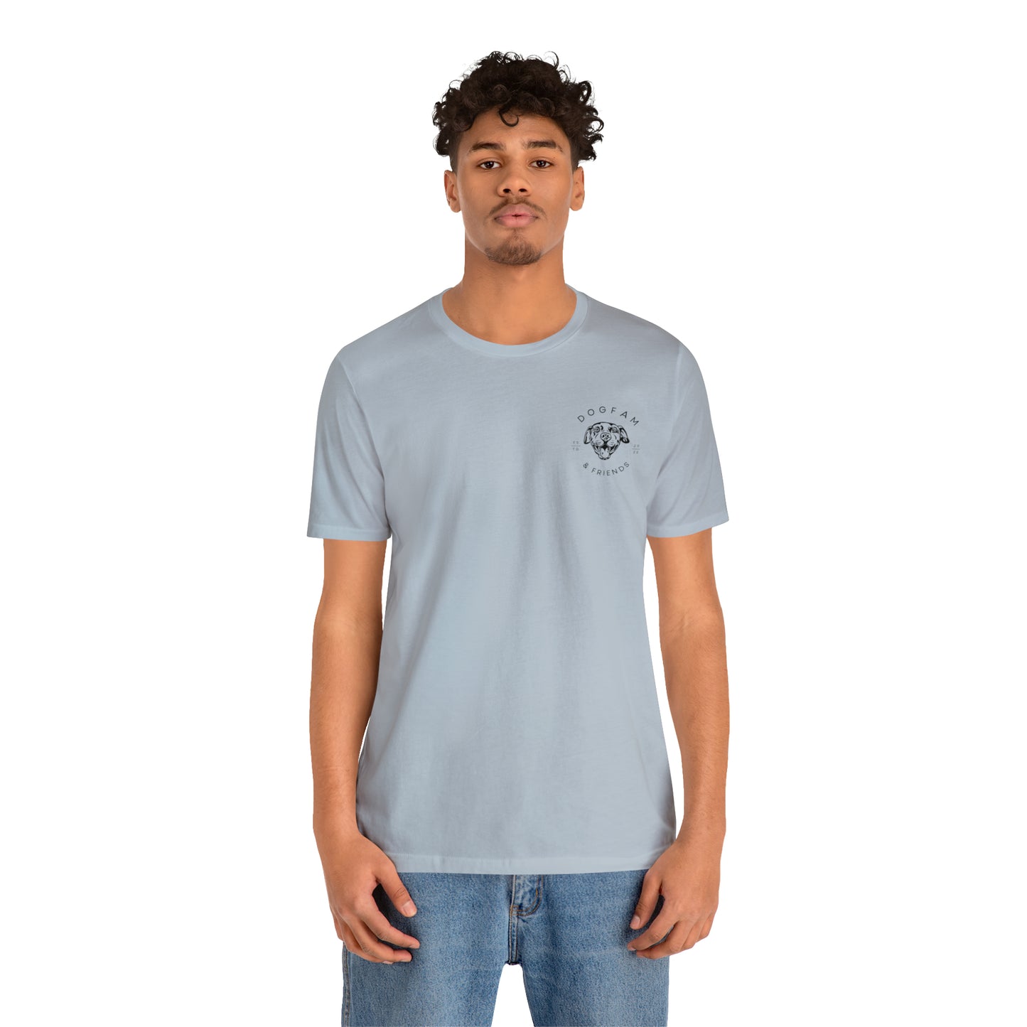 Good Dogs Short Sleeve Tee