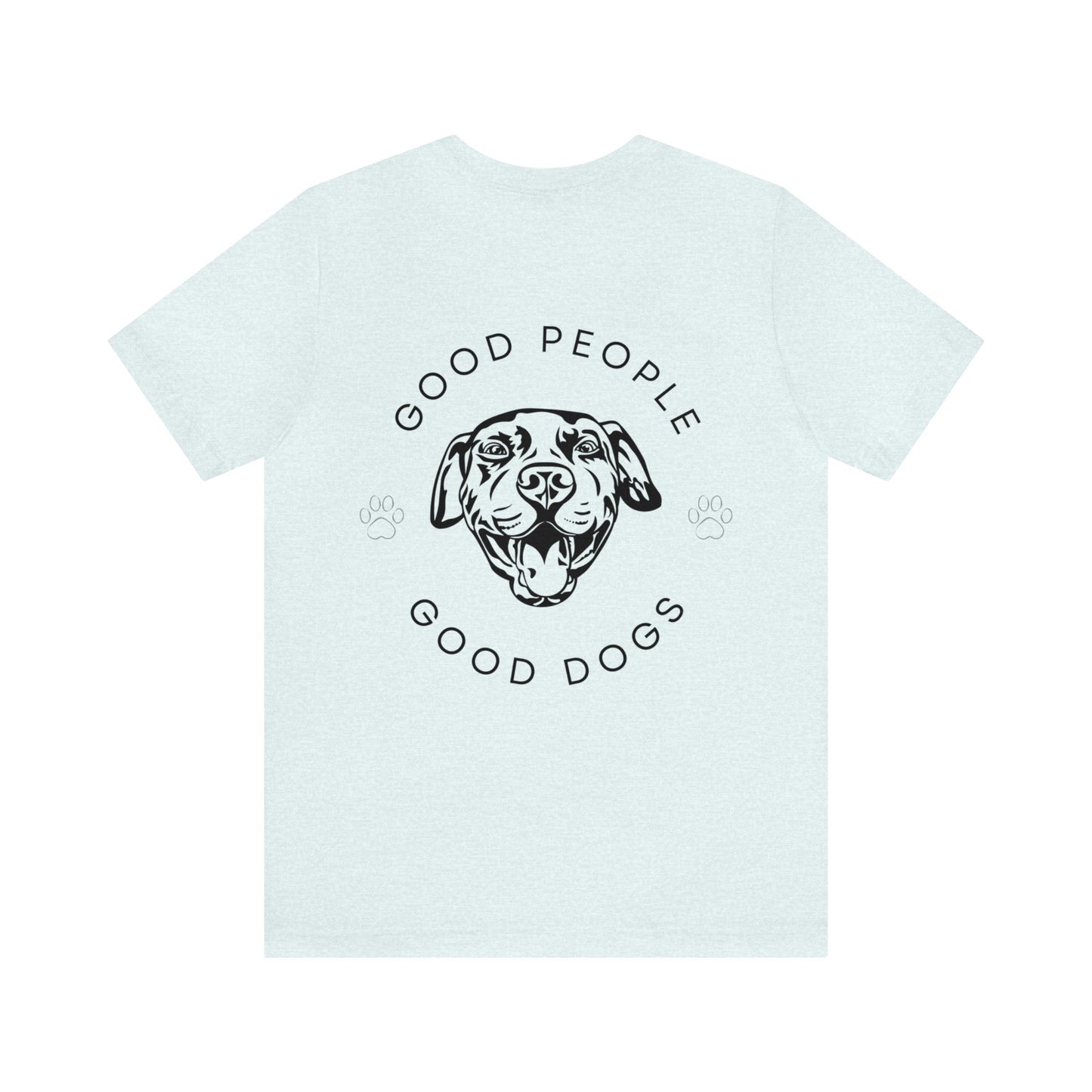 Good Dogs Short Sleeve Tee
