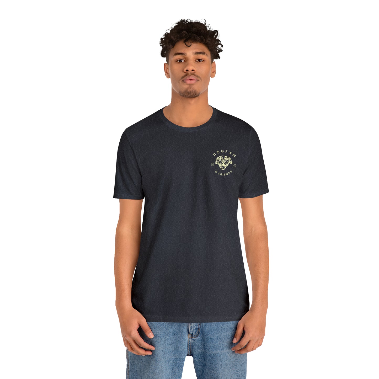 Good Dogs Short Sleeve Tee