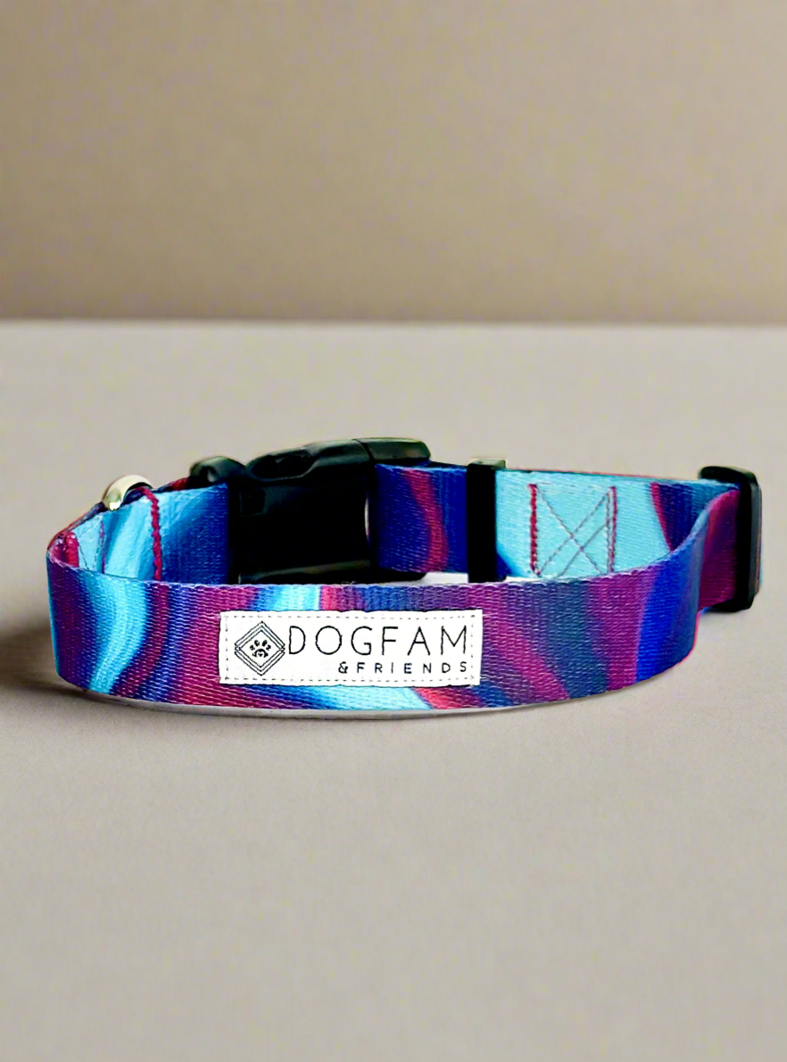 Purple Dream Dog Collar