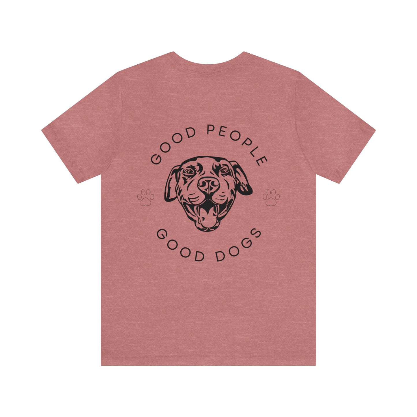 Good Dogs Short Sleeve Tee