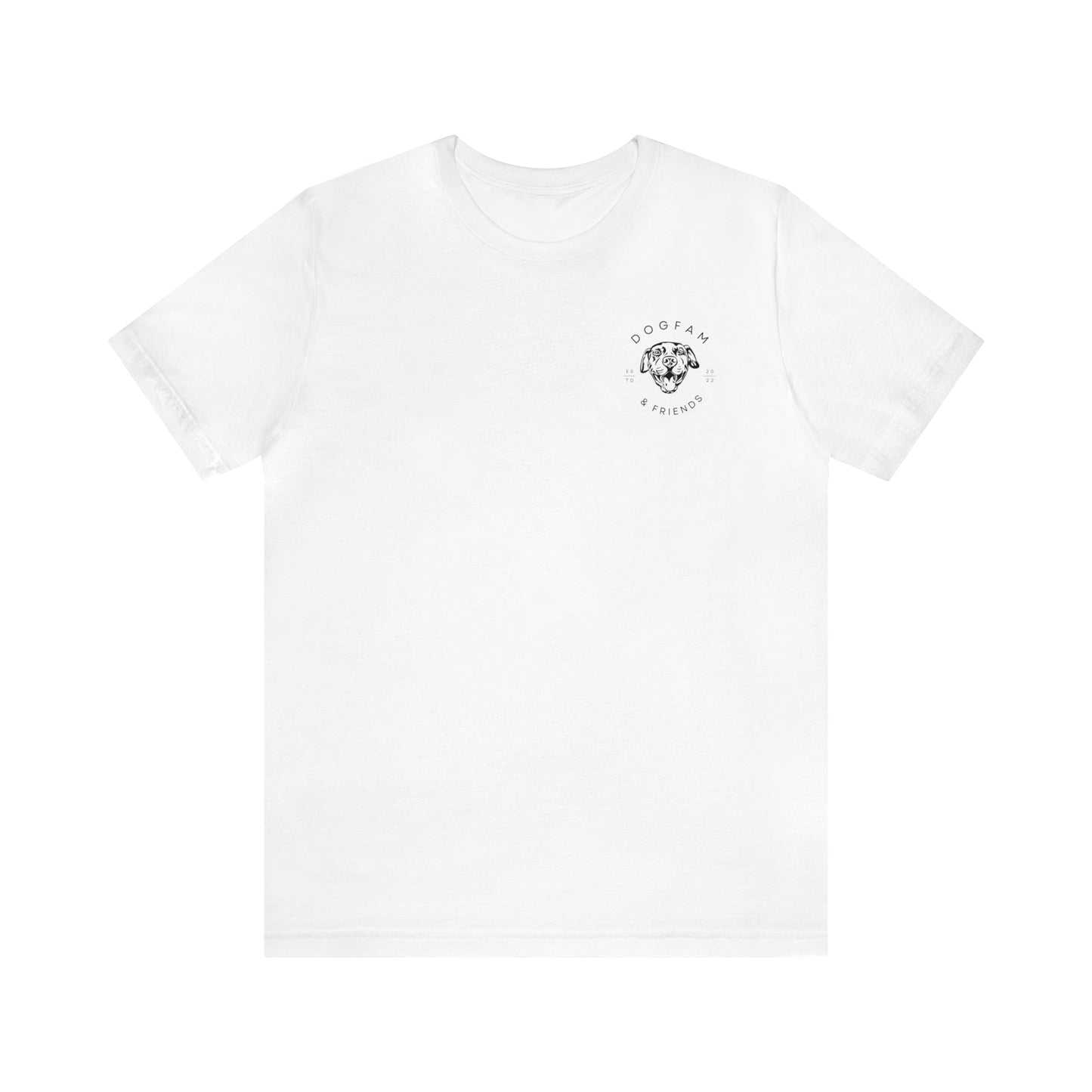 Good Dogs Short Sleeve Tee