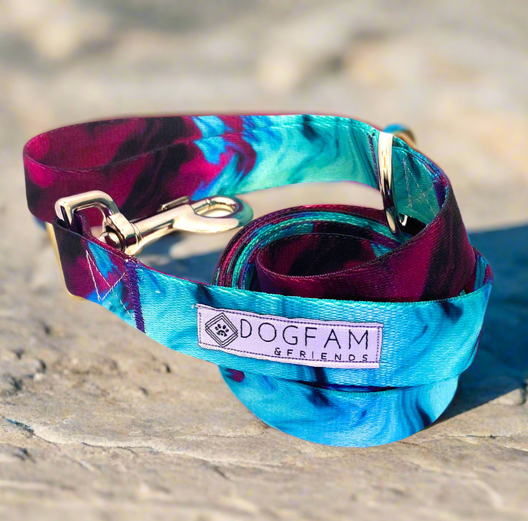 Purple Dream Dog Leash