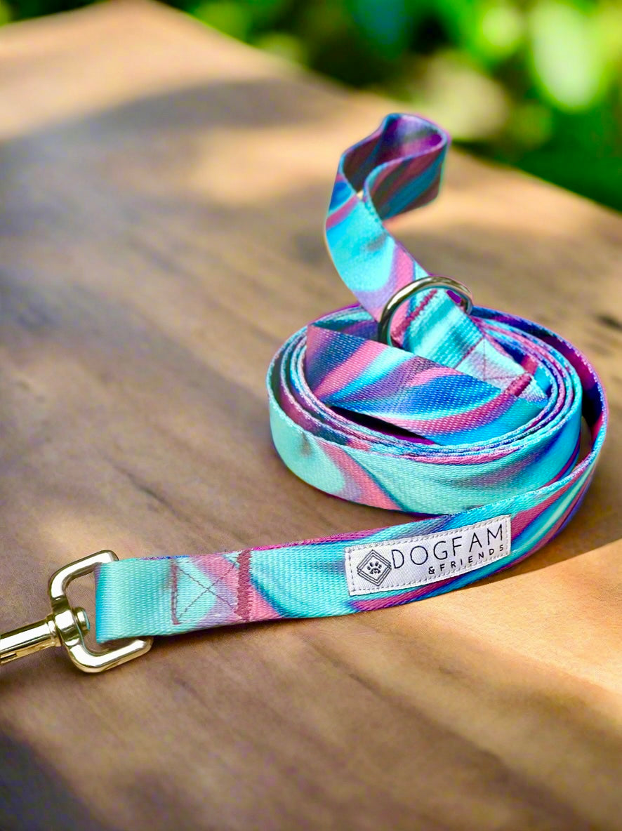 Purple Dream Dog Leash