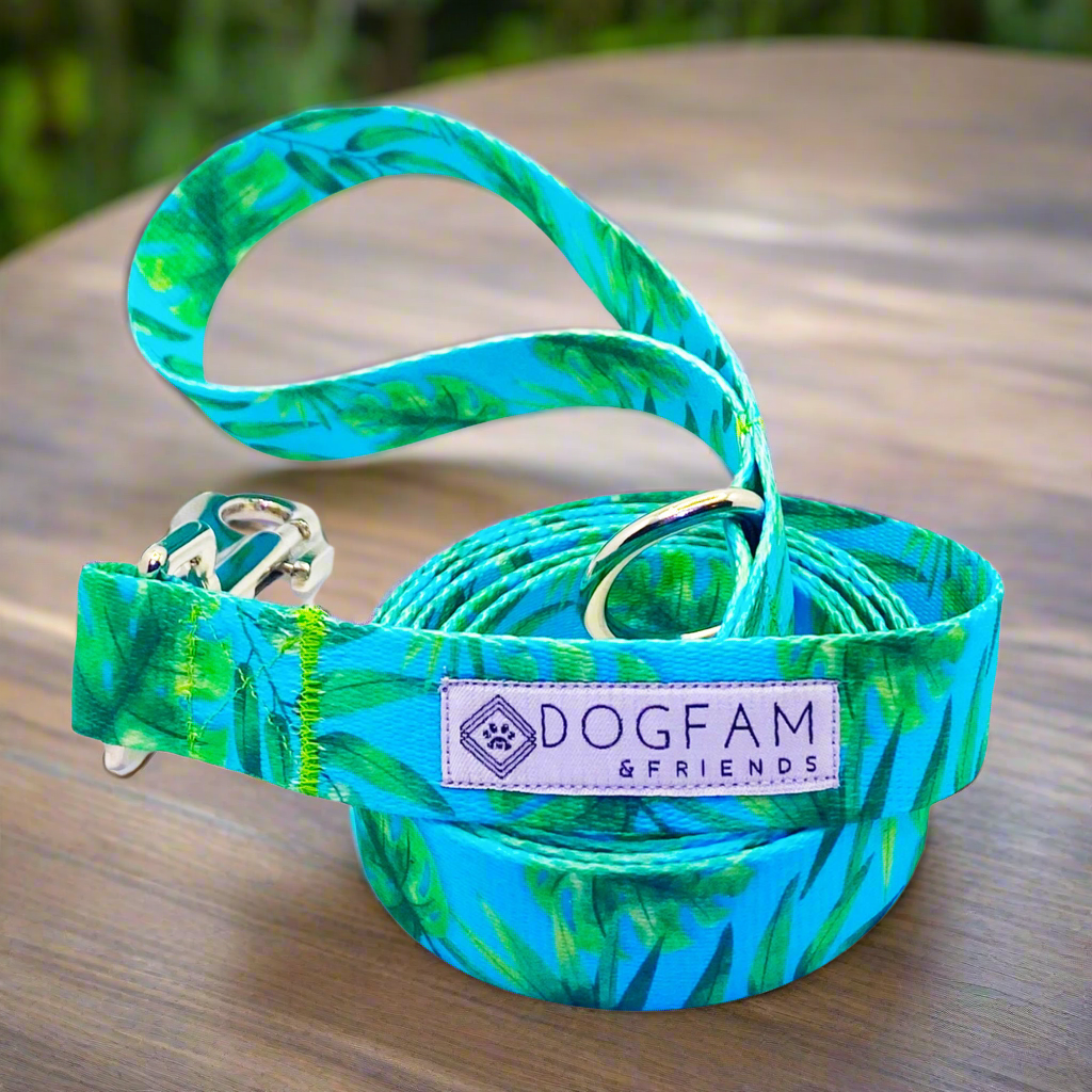 Don't Stop Be Leafin Dog Leash