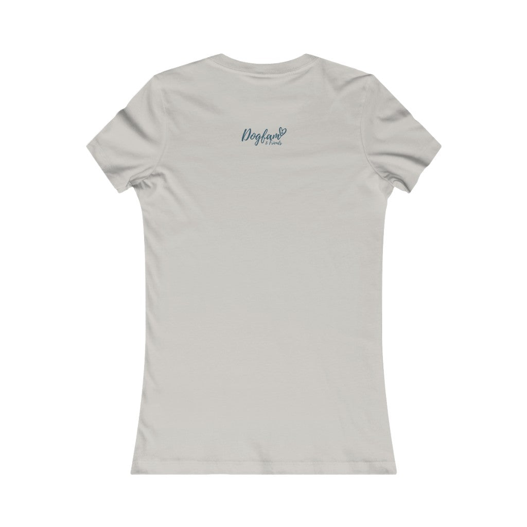 Pretty as a Flower Feminine Cut Tee