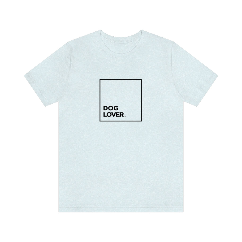 Dog Lover Short Sleeve Tee