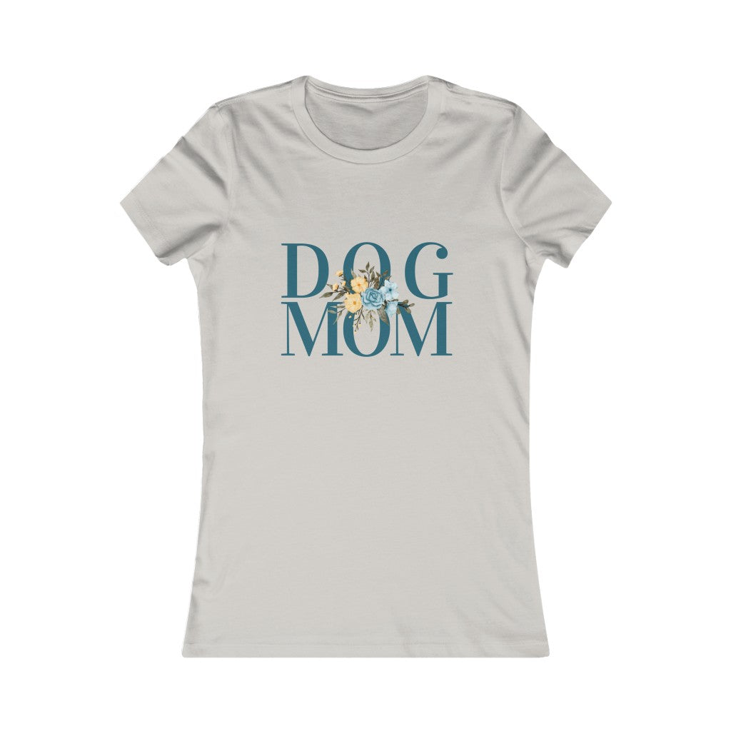 Pretty as a Flower Feminine Cut Tee