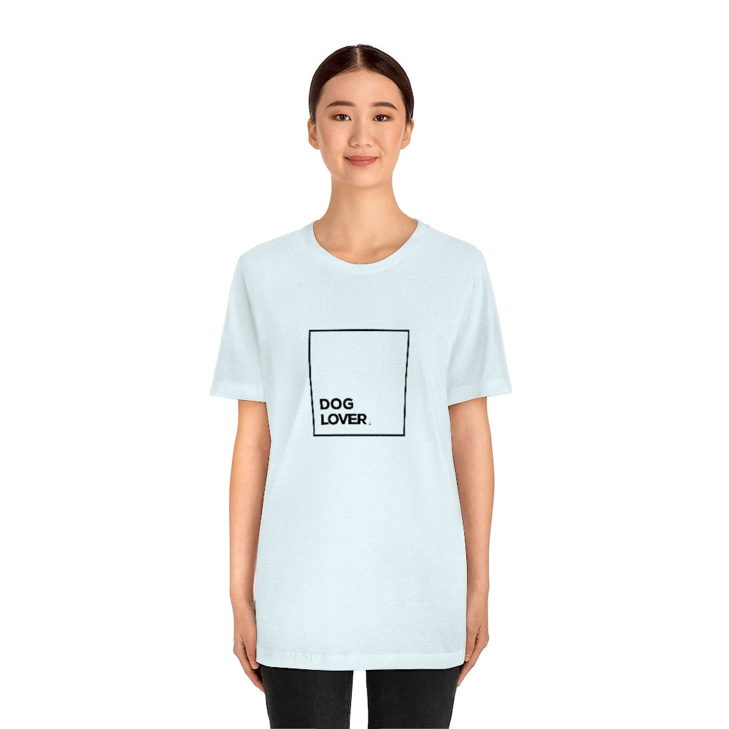 Dog Lover Short Sleeve Tee