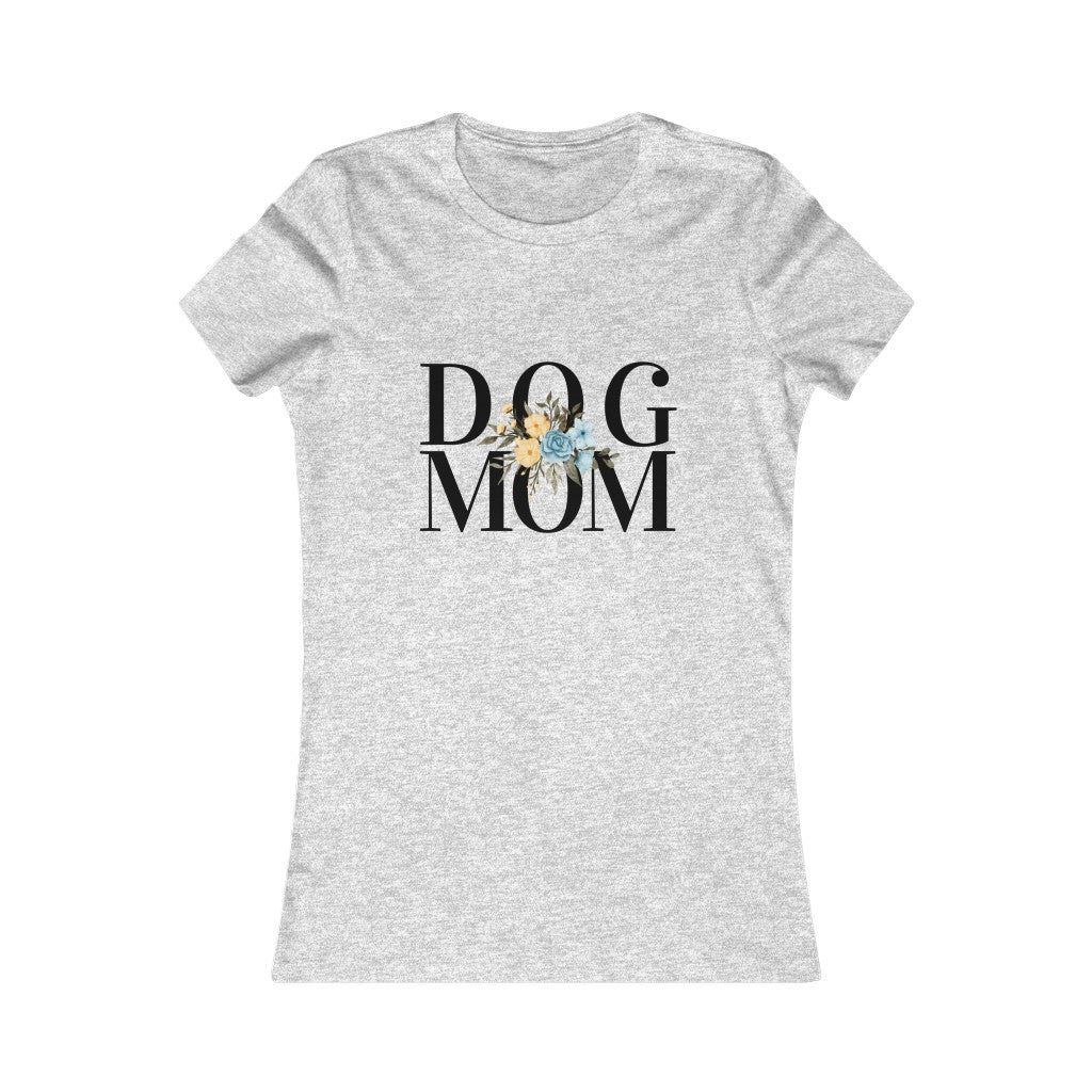 Pretty as a Flower Feminine Cut Tee