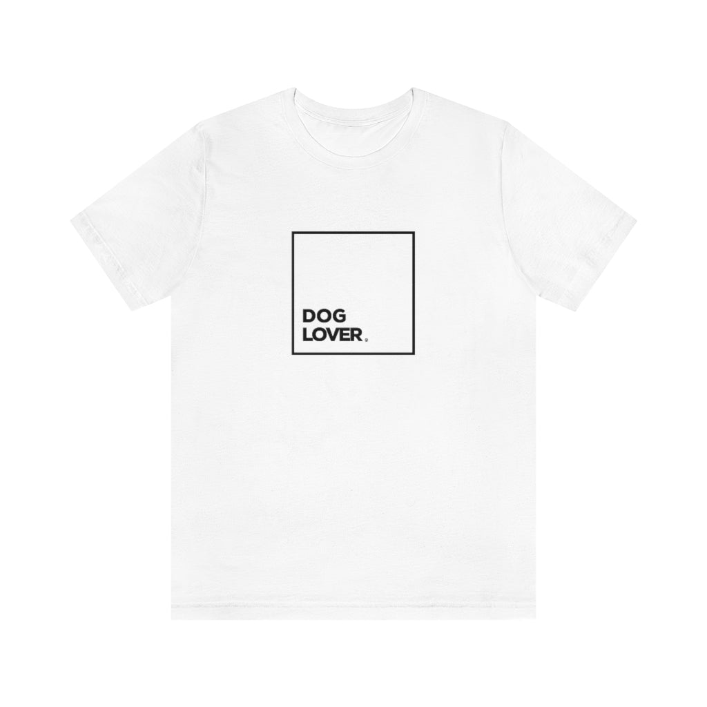 Dog Lover Short Sleeve Tee