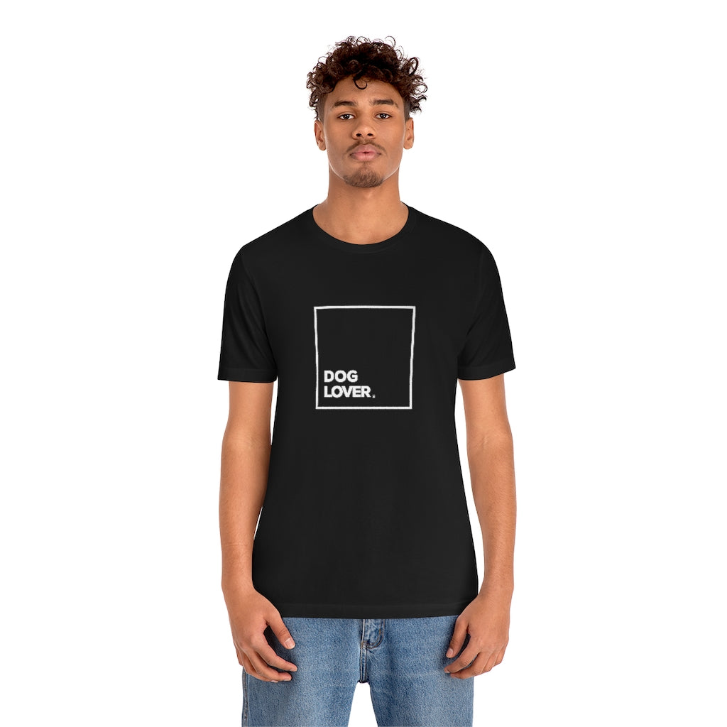 Dog Lover Short Sleeve Tee
