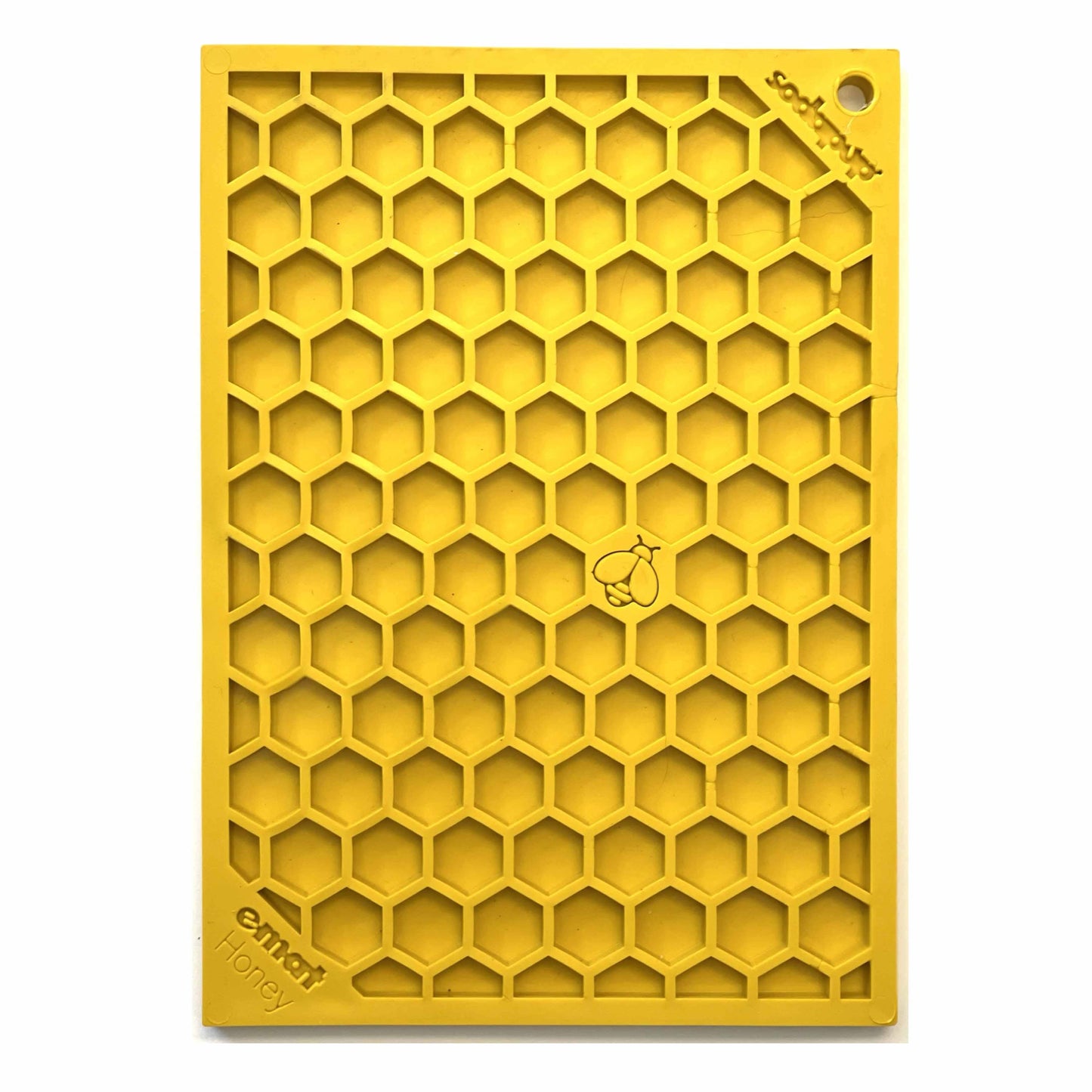 Honeycomb Design Emat Enrichment Licking Mat