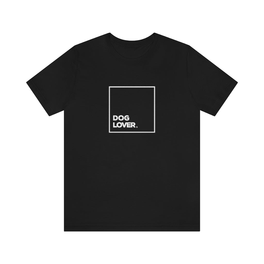 Dog Lover Short Sleeve Tee