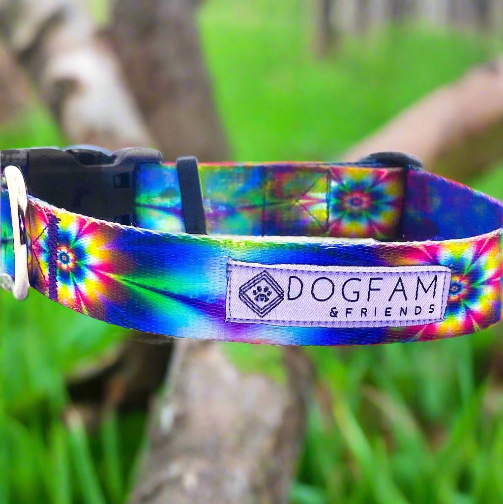 Flower Power Dog Collar