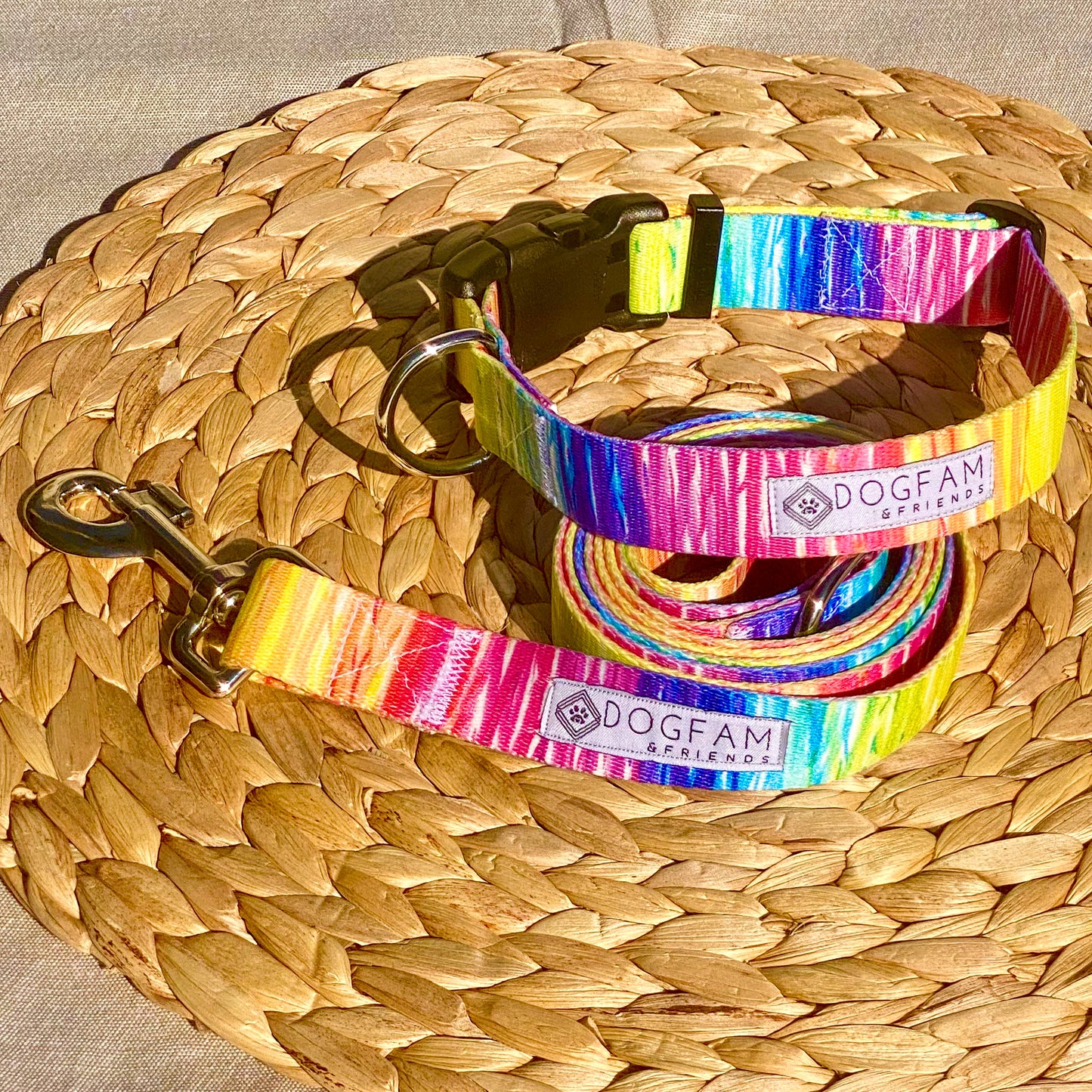 LOVE to Pawty Dog Collar