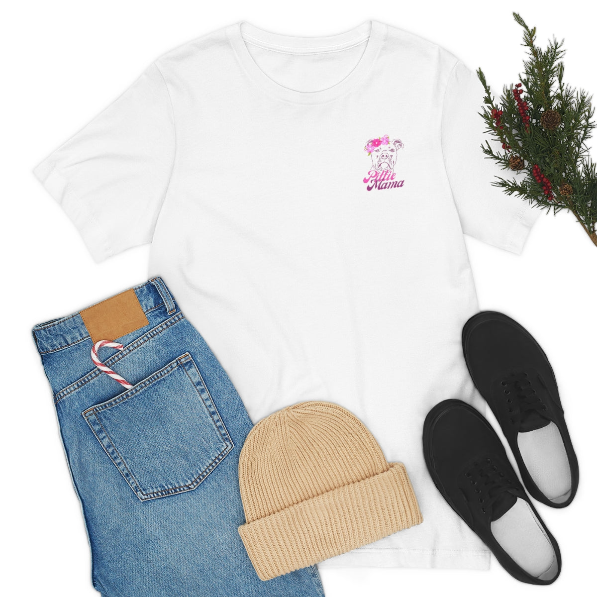 Pretty Pitty Mama Short Sleeve Tee