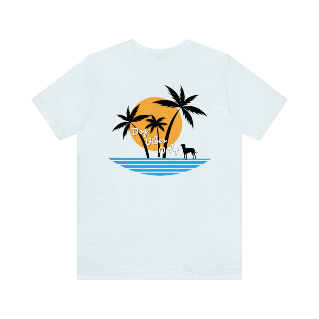 Dog Vibes Sunset Tee