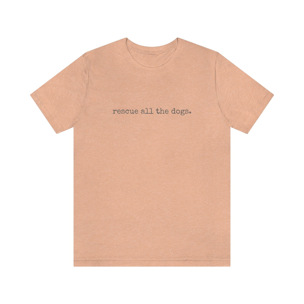 Rescue Short Sleeve Tee