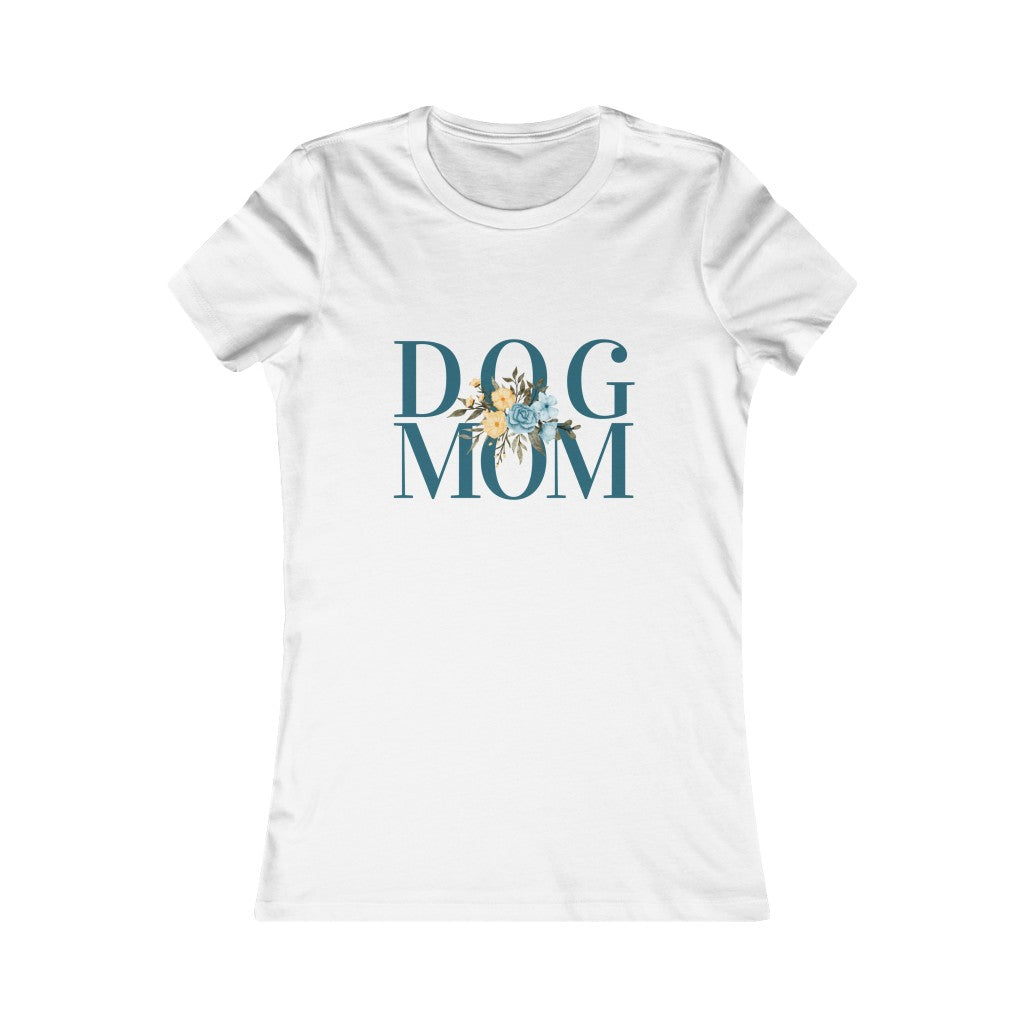 Pretty as a Flower Feminine Cut Tee