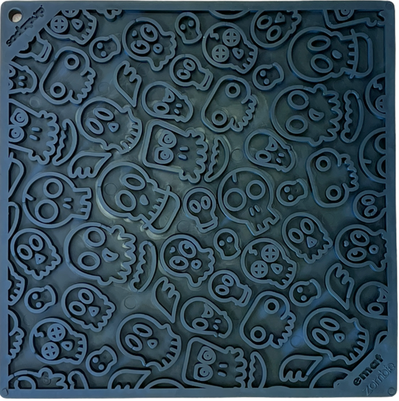 Zombie Design Emat Enrichment Licking Mat